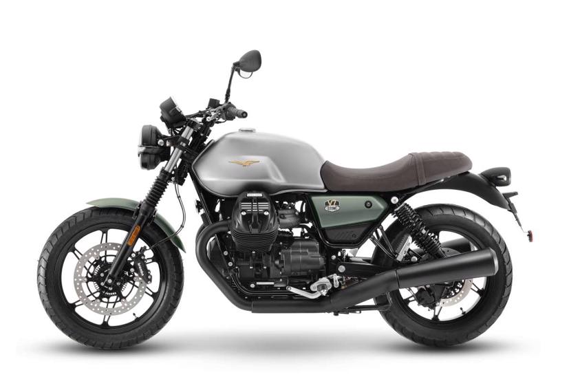 Moto Guzzi V7 Stone Centenario 2021 bản kỷ niệm 100 năm đ&#227; cập bến thị trường Đ&#244;ng Nam &#193;  - Ảnh 4