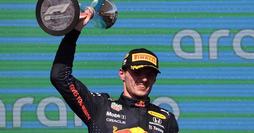 Kết quả chặng Mỹ GP: Verstappen k&#233;o d&#224;i mạch chiến thắng - Ảnh 1