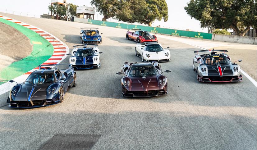 Pagani C10: “Vũ kh&#237; b&#237; mật” thay thế Huayra chưa ra mắt đ&#227; b&#225;n sạch - Ảnh 1