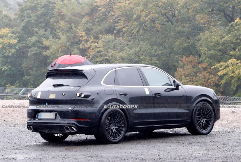 Hình ảnh mới nhất của Porsche Cayenne 2022 facelift - Ảnh 11