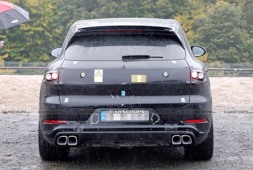 Hình ảnh mới nhất của Porsche Cayenne 2022 facelift - Ảnh 6