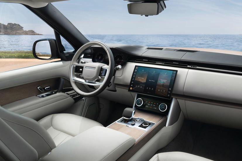 Range Rover 2022 ch&#237;nh thức ra mắt: Ngoại h&#236;nh mượt m&#224;, hiện đại hơn - Ảnh 6