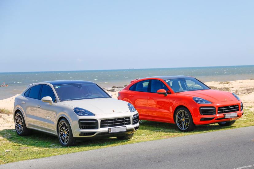 Triệu hồi 10 xe Porsche để thay thế đai ốc - Ảnh 1