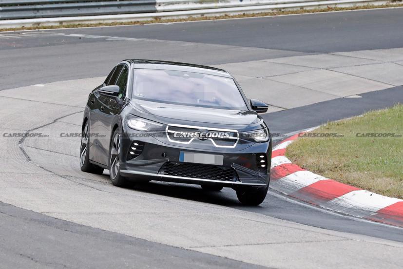 Volkswagen sẵn s&#224;ng giới thiệu mẫu crossover coupe chạy điện ng&#224;y 3/11 - Ảnh 1