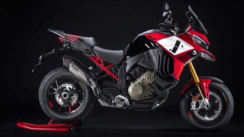 Ducati Multistrada V4 Pikes Peak 2022: Thiết kế đỉnh cao, gi&#225; từ 28.995 USD - Ảnh 8