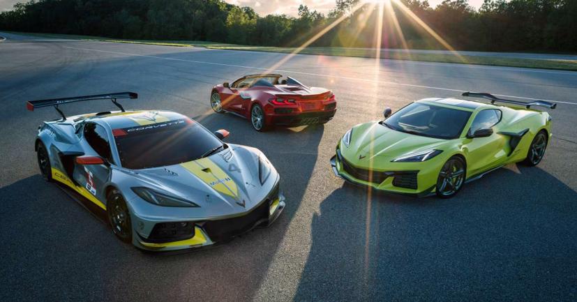 Chevrolet Corvette Z06 2023 ra mắt: Nhiều trang bị khủng, cải tiến cơ học, kh&#237; động học - Ảnh 1