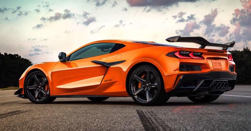 Chevrolet Corvette Z06 2023 ra mắt: Nhiều trang bị khủng, cải tiến cơ học, kh&#237; động học - Ảnh 8