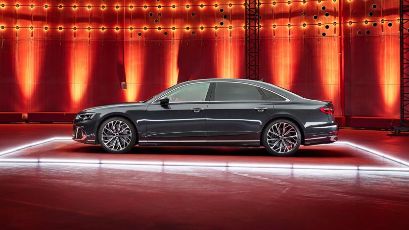 Lộ diện Audi A8 facelift 2022 - Ảnh 9