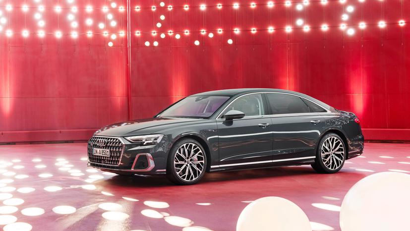 Lộ diện Audi A8 facelift 2022 - Ảnh 2