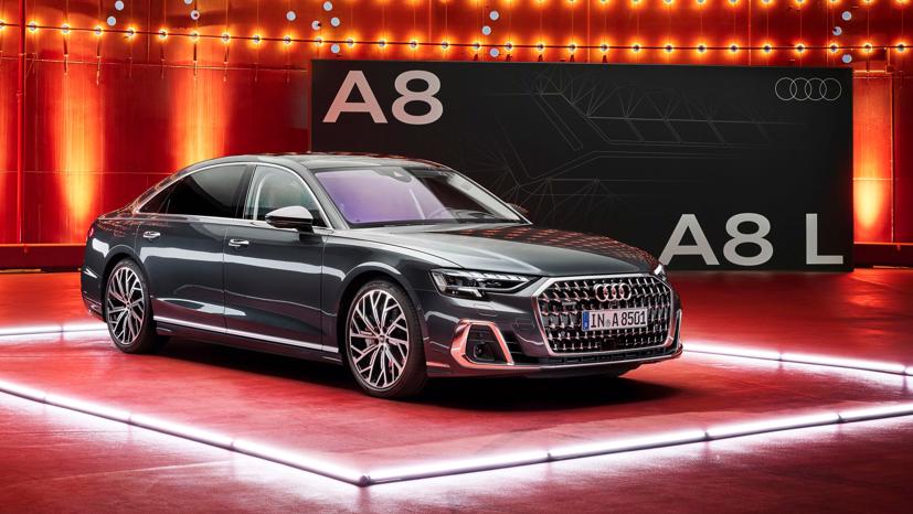 Lộ diện Audi A8 facelift 2022 - Ảnh 3