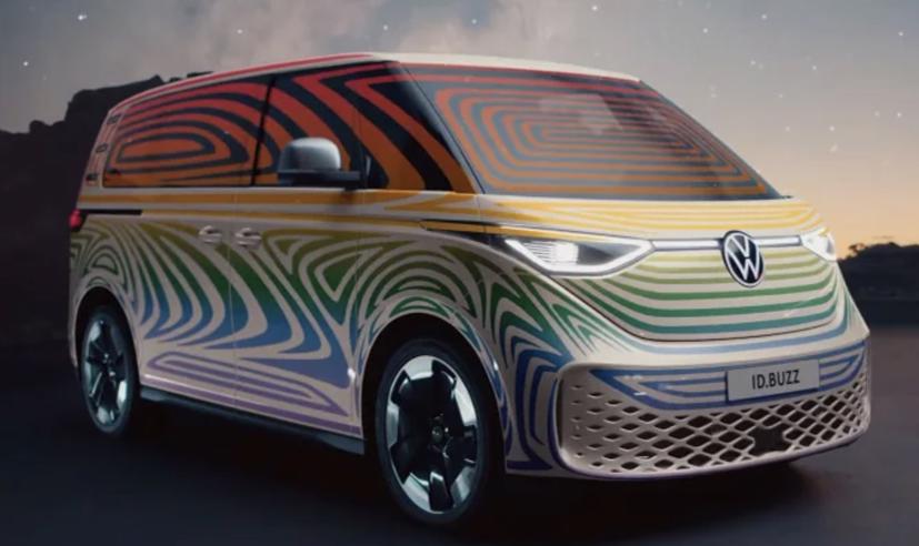 Volkswagen h&#233; lộ minibus điện, gi&#225; được đồn đo&#225;n kh&#225; “mềm” - Ảnh 1