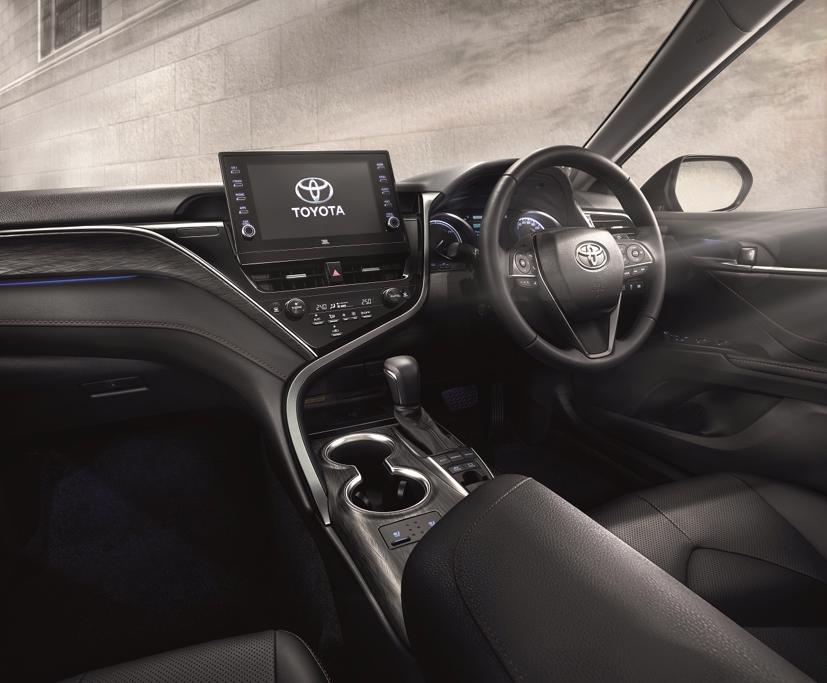 Toyota Camry facelift 2022 xuất hiện tại Th&#225;i Lan - Ảnh 5