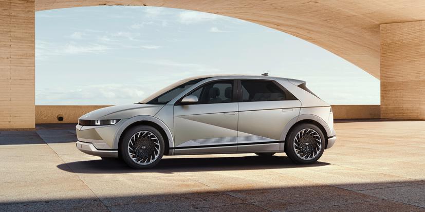 Ioniq 5 EV có thể sẽ sớm được sản xuất tại Mỹ. Ảnh: Hyundai Motor Group