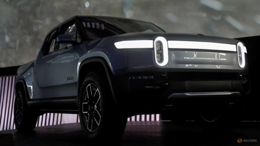 Nh&#224; sản xuất xe điện Rivian đẩy mạnh phạm vi gi&#225; IPO - Ảnh 1