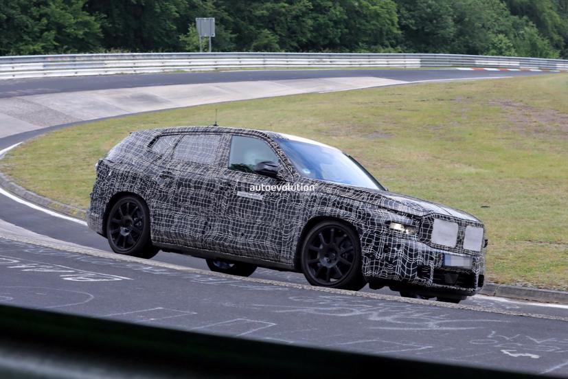 BMW sẽ ra mắt X8 M Plug-in Hybrid SUV Concept v&#224;o ng&#224;y 29 th&#225;ng 11 - Ảnh 4