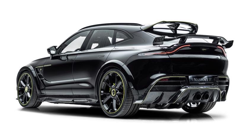 Aston Martin DBX &quot;lột x&#225;c&quot; dưới b&#224;n tay của Mansory - Ảnh 2