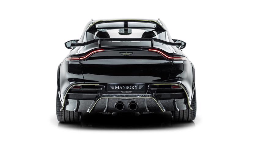 Aston Martin DBX &quot;lột x&#225;c&quot; dưới b&#224;n tay của Mansory - Ảnh 4