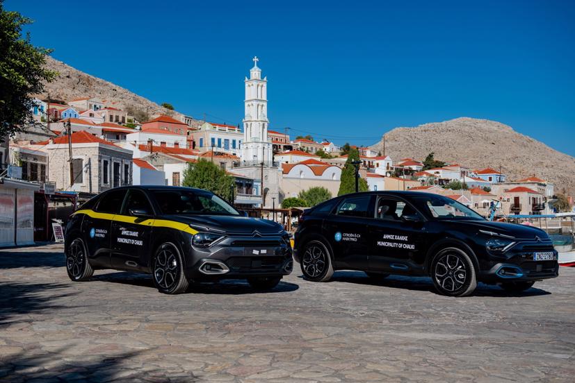 Citroën Ami: Xe cảnh sát chạy… chậm nhất thế giới - Ảnh 2