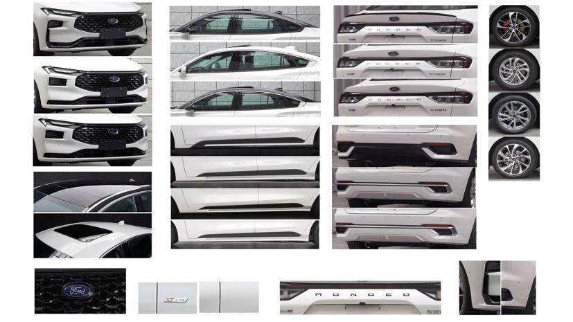 Ford Mondeo 2023 lộ diện tại Trung Quốc - Ảnh 3