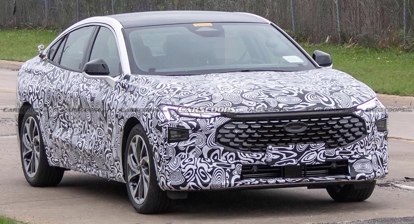 Ford Mondeo 2023 lộ diện tại Trung Quốc - Ảnh 4