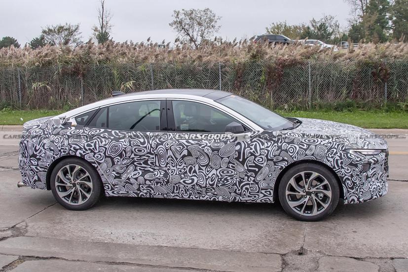 Ford Mondeo 2023 lộ diện tại Trung Quốc - Ảnh 5