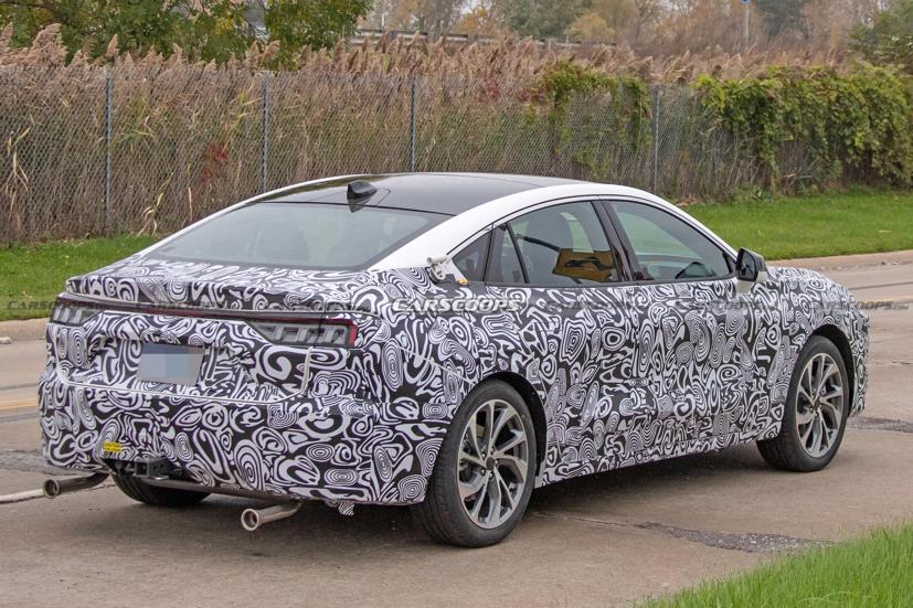 Ford Mondeo 2023 lộ diện tại Trung Quốc - Ảnh 6