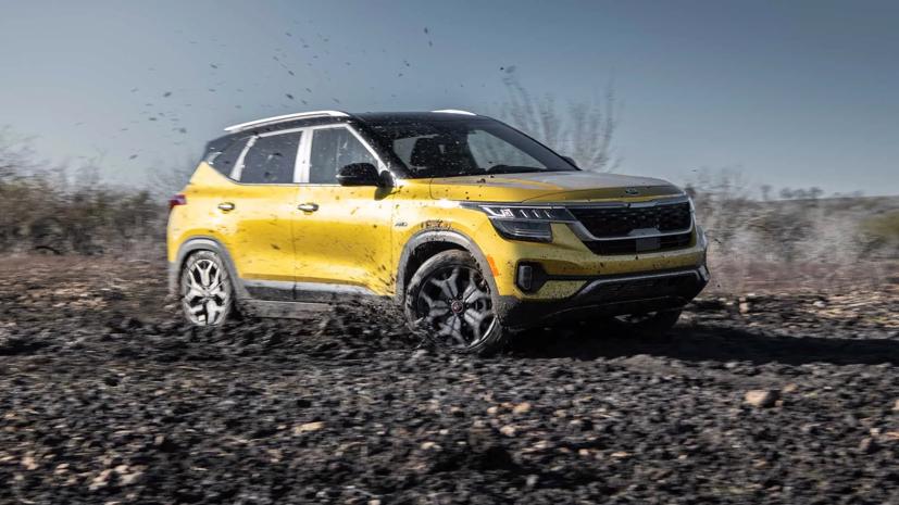 Kia Seltos là mẫu xe “bán nhanh nhất” tại Mỹ - Ảnh 1