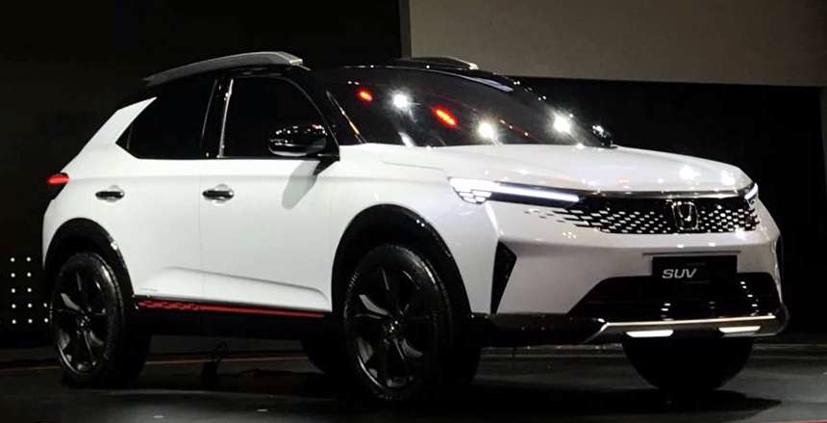 Honda SUV RS Concept – “Canh bạc” lớn của Honda ở thị trường Đ&#244;ng Nam &#193;? - Ảnh 1