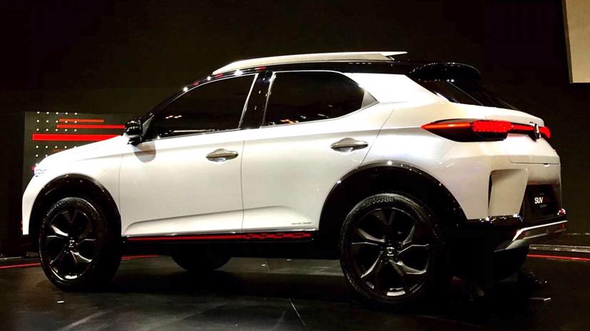 Honda SUV RS Concept – “Canh bạc” lớn của Honda ở thị trường Đ&#244;ng Nam &#193;? - Ảnh 2