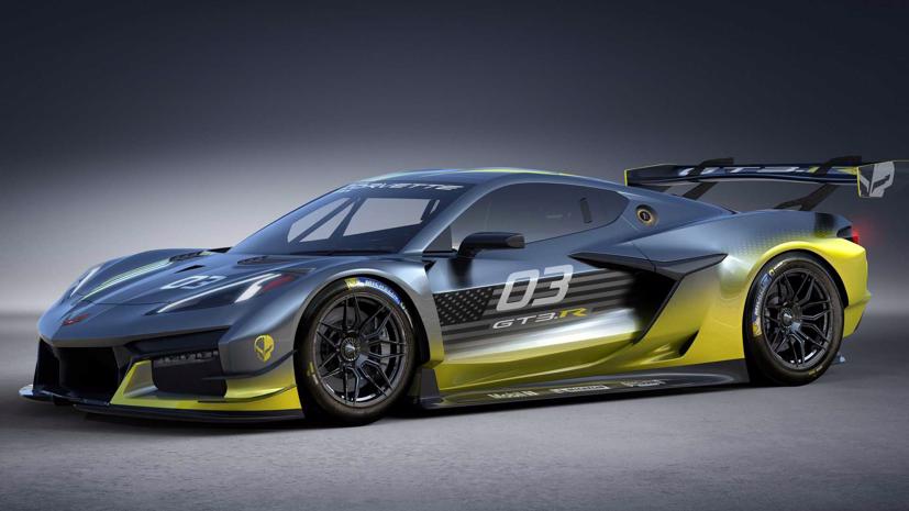 Chevrolet ra mắt xe đua Corvette Z06 GT3.R mới - Ảnh 4