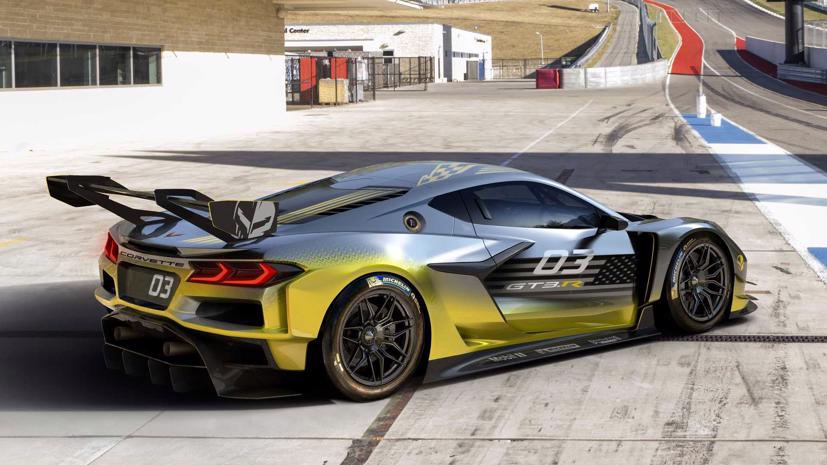 Chevrolet ra mắt xe đua Corvette Z06 GT3.R mới - Ảnh 2