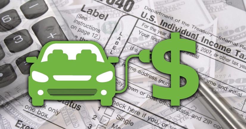 Ch&#237;nh phủ Mỹ đẩy mạnh việc giảm thuế cho xe điện - Ảnh 1