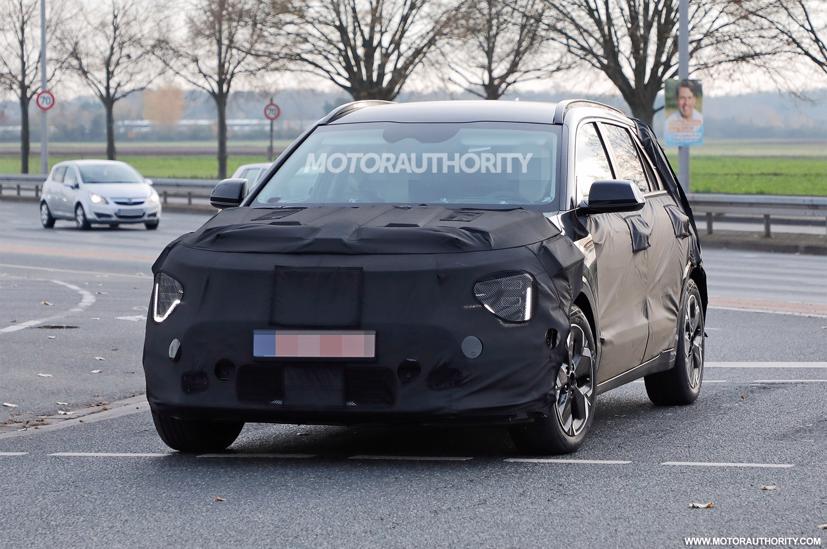 Kia Niro EV 2023 lộ diện - Ảnh 1