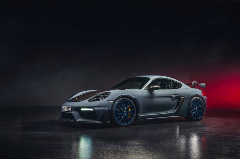 Porsche 718 Cayman GT4 RS mới – Siêu phẩm đường đua 493 mã lực - Ảnh 2