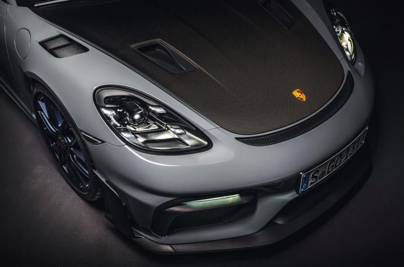 Porsche 718 Cayman GT4 RS mới – Siêu phẩm đường đua 493 mã lực - Ảnh 12
