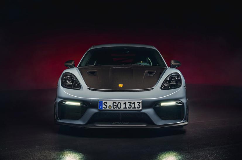 Porsche 718 Cayman GT4 RS mới – Siêu phẩm đường đua 493 mã lực - Ảnh 1