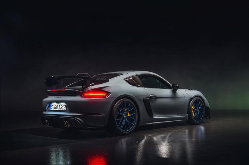 Porsche 718 Cayman GT4 RS mới – Siêu phẩm đường đua 493 mã lực - Ảnh 10