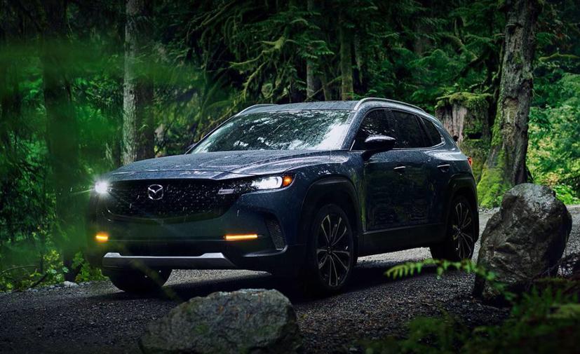 Mazda CX-50 Hybrid sẽ sử dụng hệ thống truyền động do Toyota cung cấp - Ảnh 1