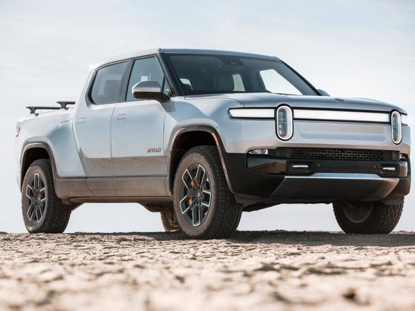 Bán tải điện Rivian RT1.