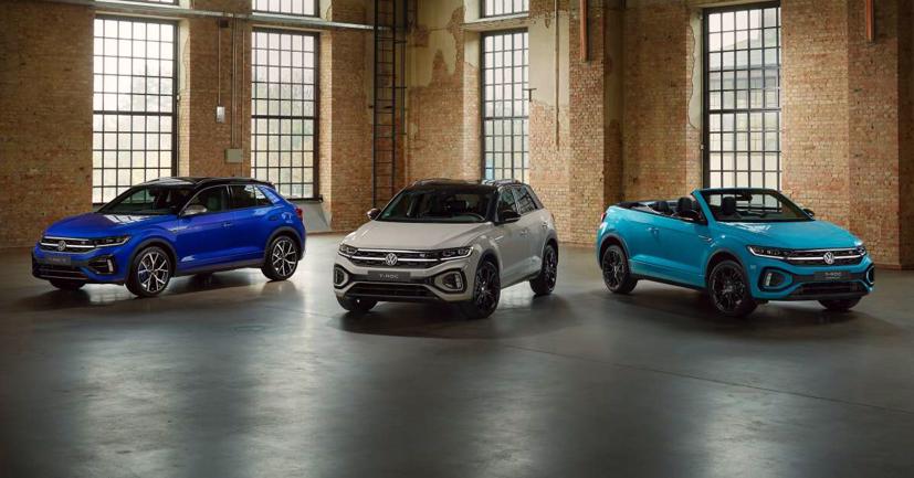 2022 Volkswagen T-Roc facelift ra mắt với nhiều thay đổi - Ảnh 1