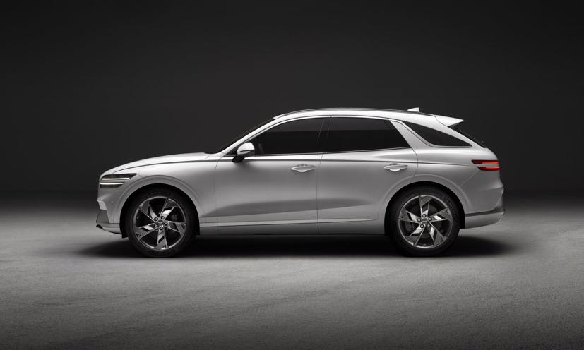 Genesis GV70 2022 – Chiến binh xe điện mới “ch&#224;o s&#226;n” tại Trung Quốc - Ảnh 4