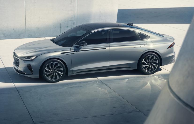 Lincoln Zephyr phi&#234;n bản mới ra mắt tại Triển l&#227;m Auto Quảng Ch&#226;u 2021 - Ảnh 1