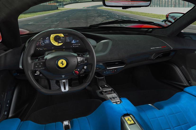 Ferrari Daytona SP3 lộ diện với động cơ V12 mạnh nhất mọi thời đại - Ảnh 5