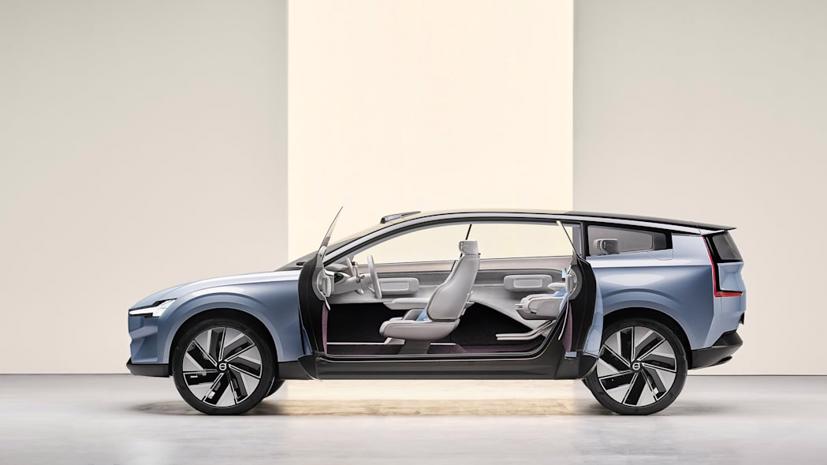 Volvo Recharge – Concept mang tầm nhìn tương lai - Ảnh 8