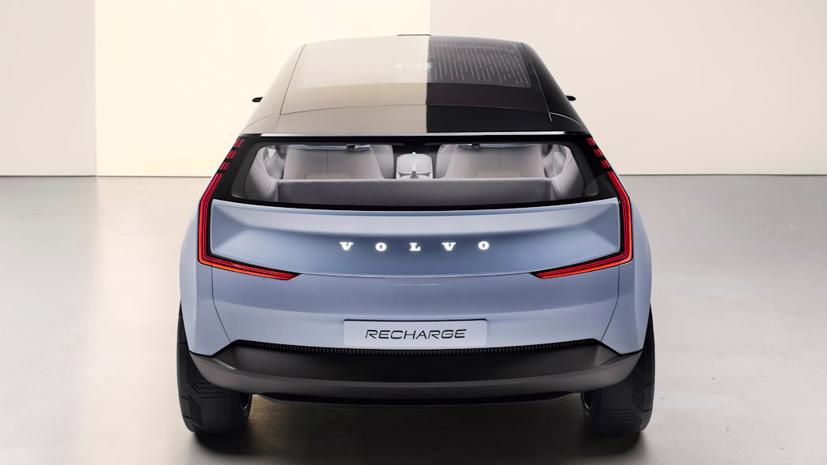 Volvo Recharge – Concept mang tầm nhìn tương lai - Ảnh 9