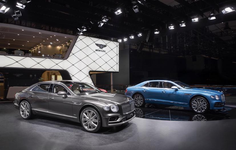Bentley Flying Spur Mulliner và hybrid ra mắt triển lãm ô tô Quảng Châu - Ảnh 8