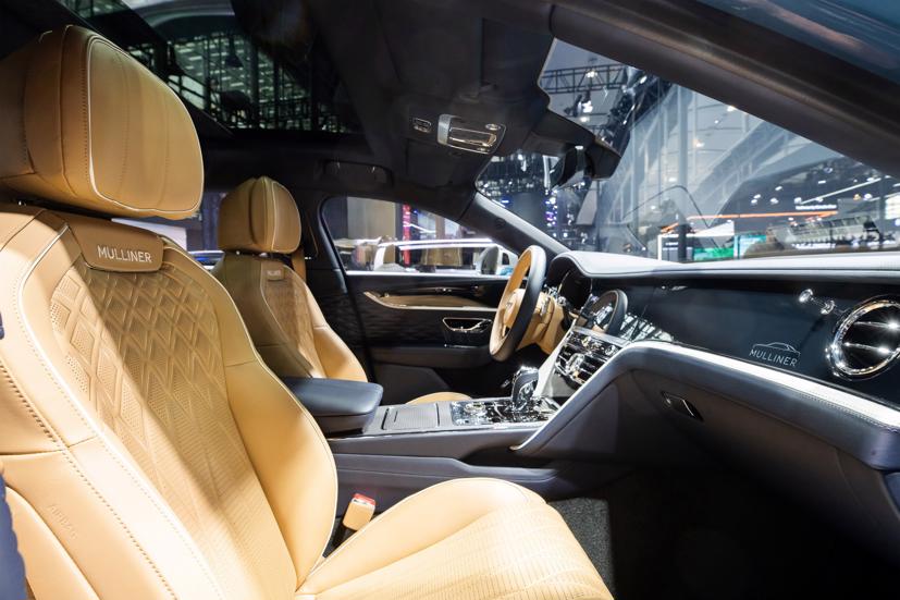 Bentley Flying Spur Mulliner và hybrid ra mắt triển lãm ô tô Quảng Châu - Ảnh 6