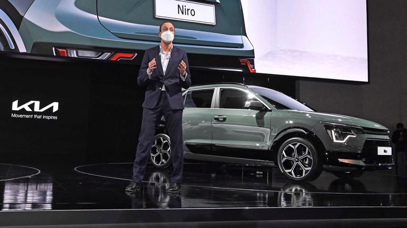 Kia Niro 2023 ra mắt tại triển l&#227;m &#244; t&#244; Seoul - Ảnh 1