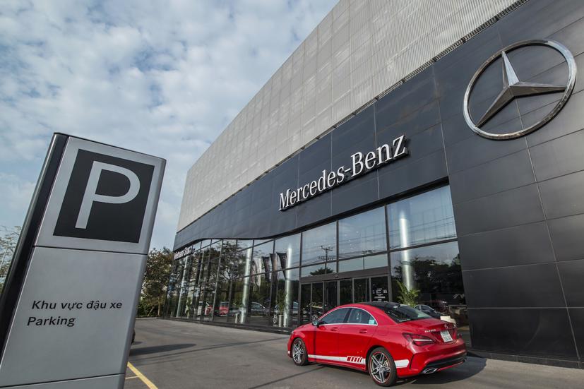 Mercedes được xem là hãng xe “lời” nhất khi áp dụng chính sách ưu đãi phí trước bạ.