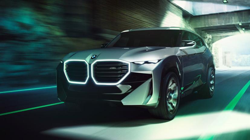 BMW tr&#236;nh l&#224;ng concept hybrid XM mới - Ảnh 1
